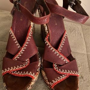 Isabella Fiore Platforms size 10